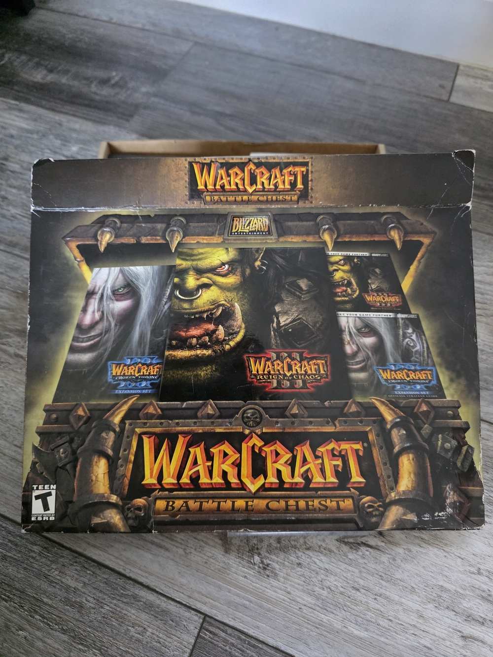Blizzard Entertainment Warcraft Battle Cest III Complete Play Guides Set *READ